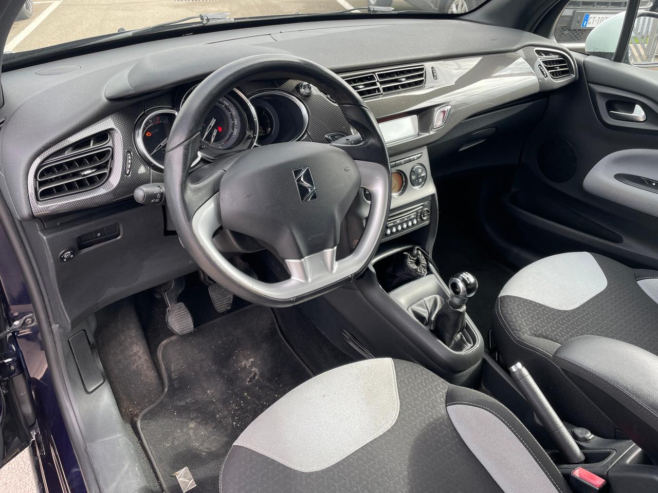 Ds DS3 3 1.4 VTi 95 GPL airdream Chic