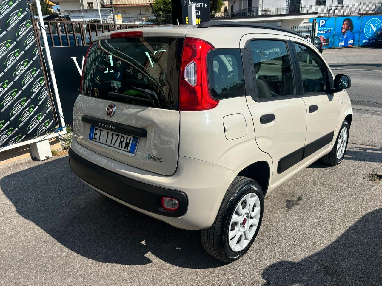 Fiat Panda 0.9 TwinAir Turbo Natural Power Lounge