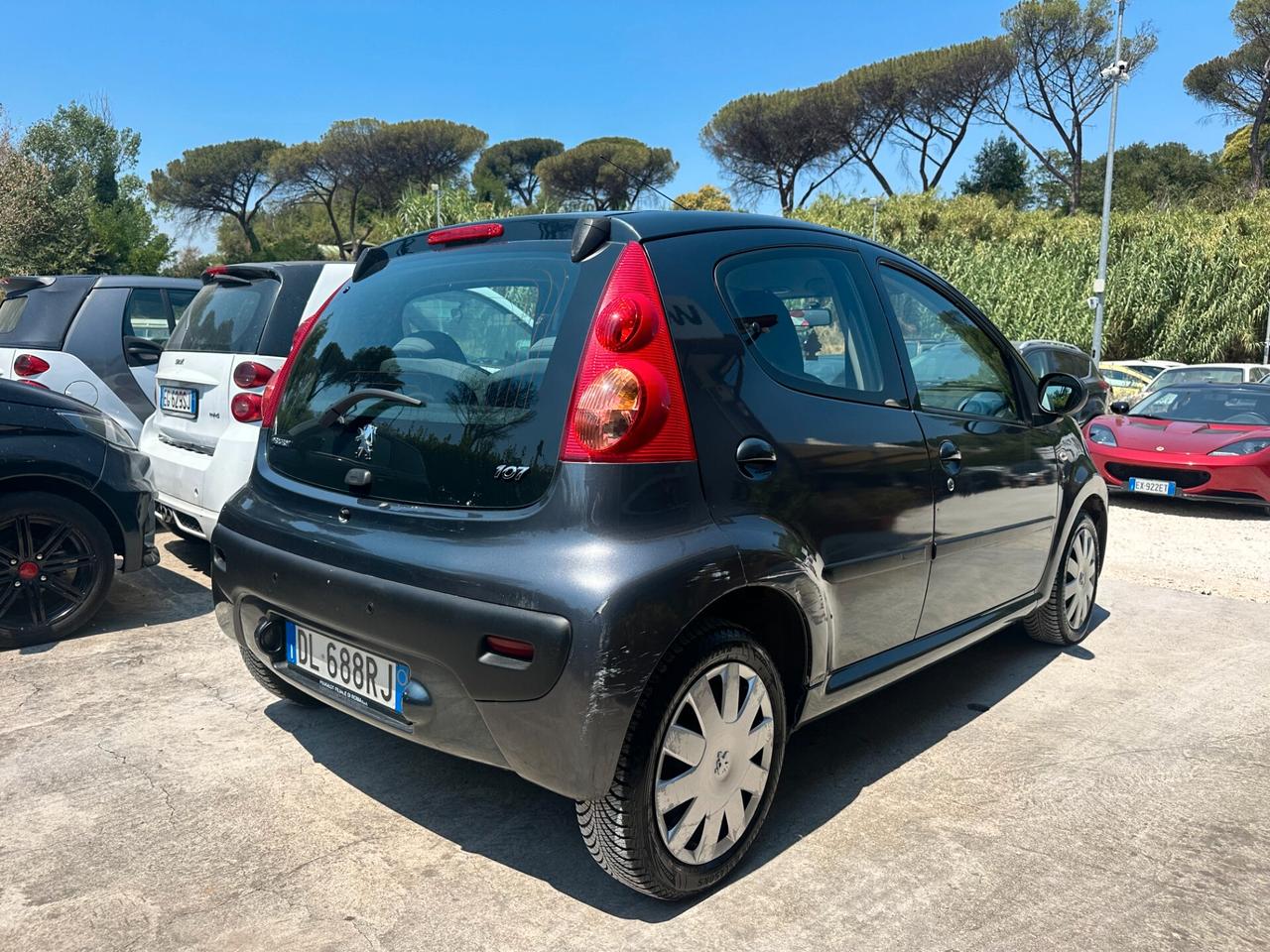 Peugeot 107 1.0 68CV 5p. UNIPRO