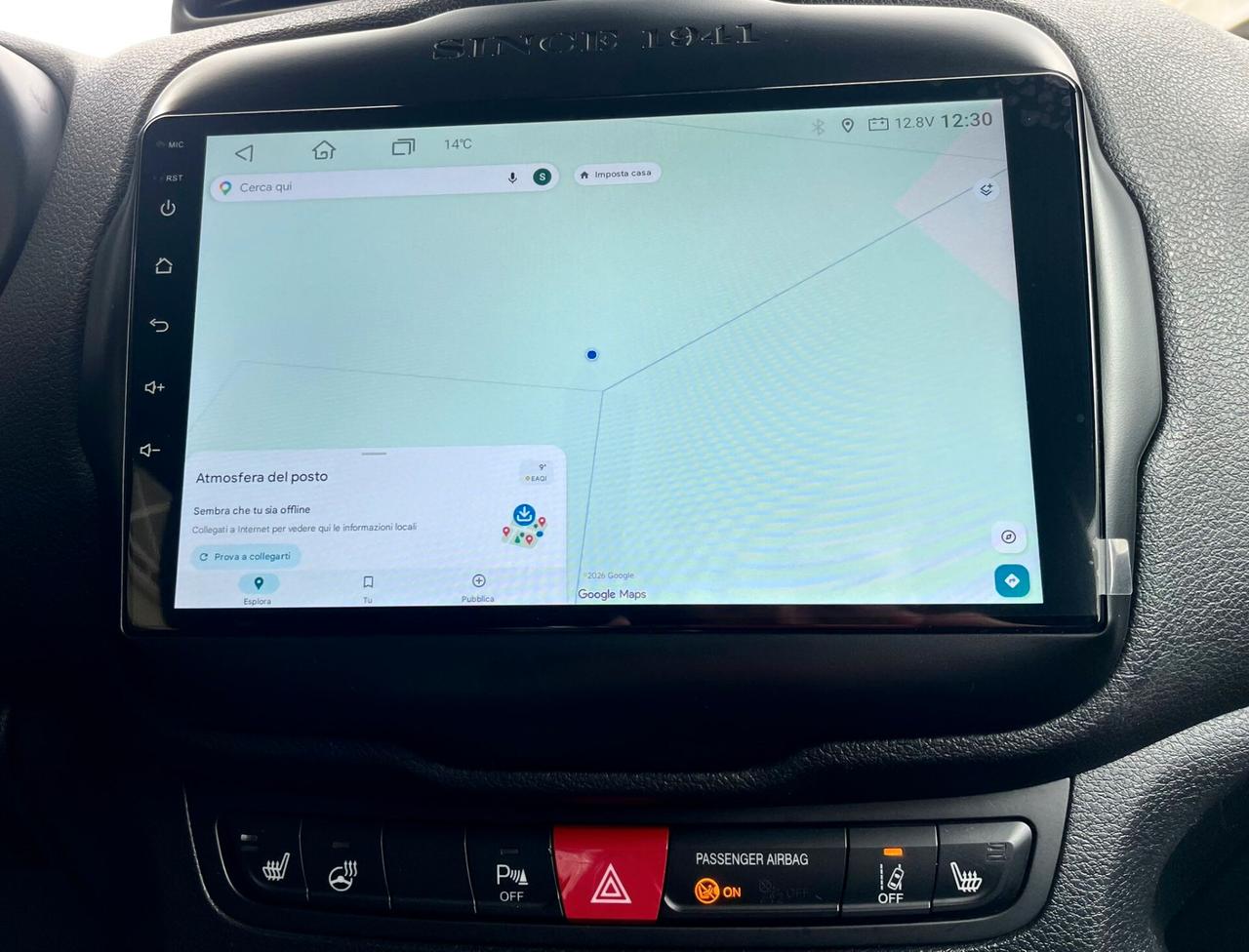 Jeep Renegade 2.0 Mjt 140CV 4WD Limited