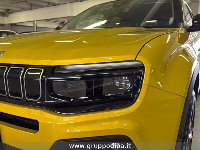 Jeep Avenger 1.2 turbo e-hybrid mhev Summit fwd 110cv e