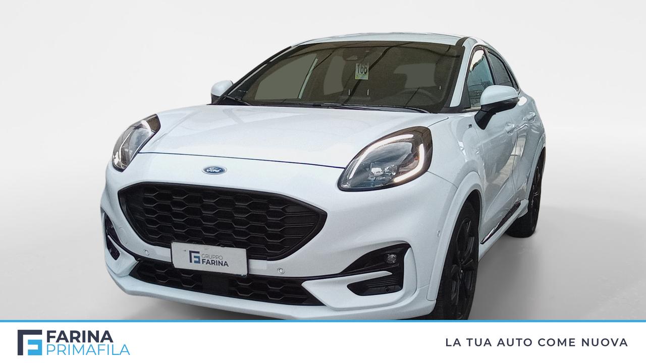 FORD Puma II 2020 - Puma 1.0 ecoboost h ST-Line X s&s 125cv auto