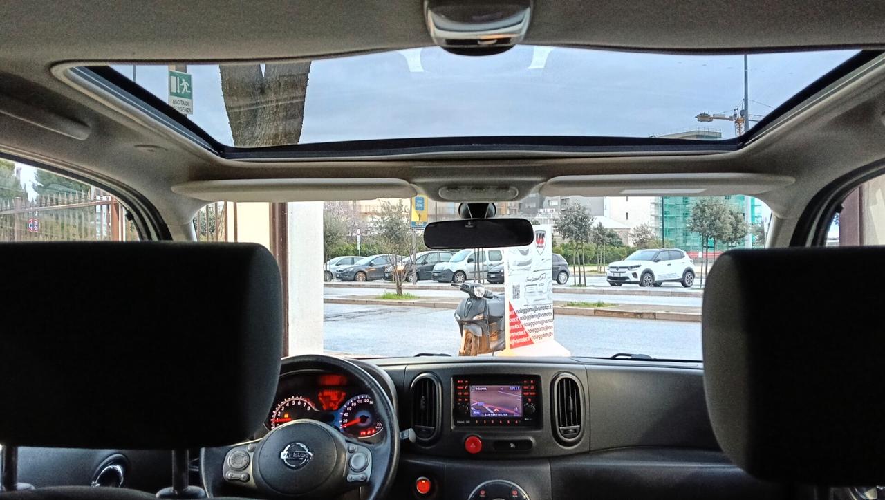 NISSAN CUBE 1.6 BENZ-RETROC-NAVI