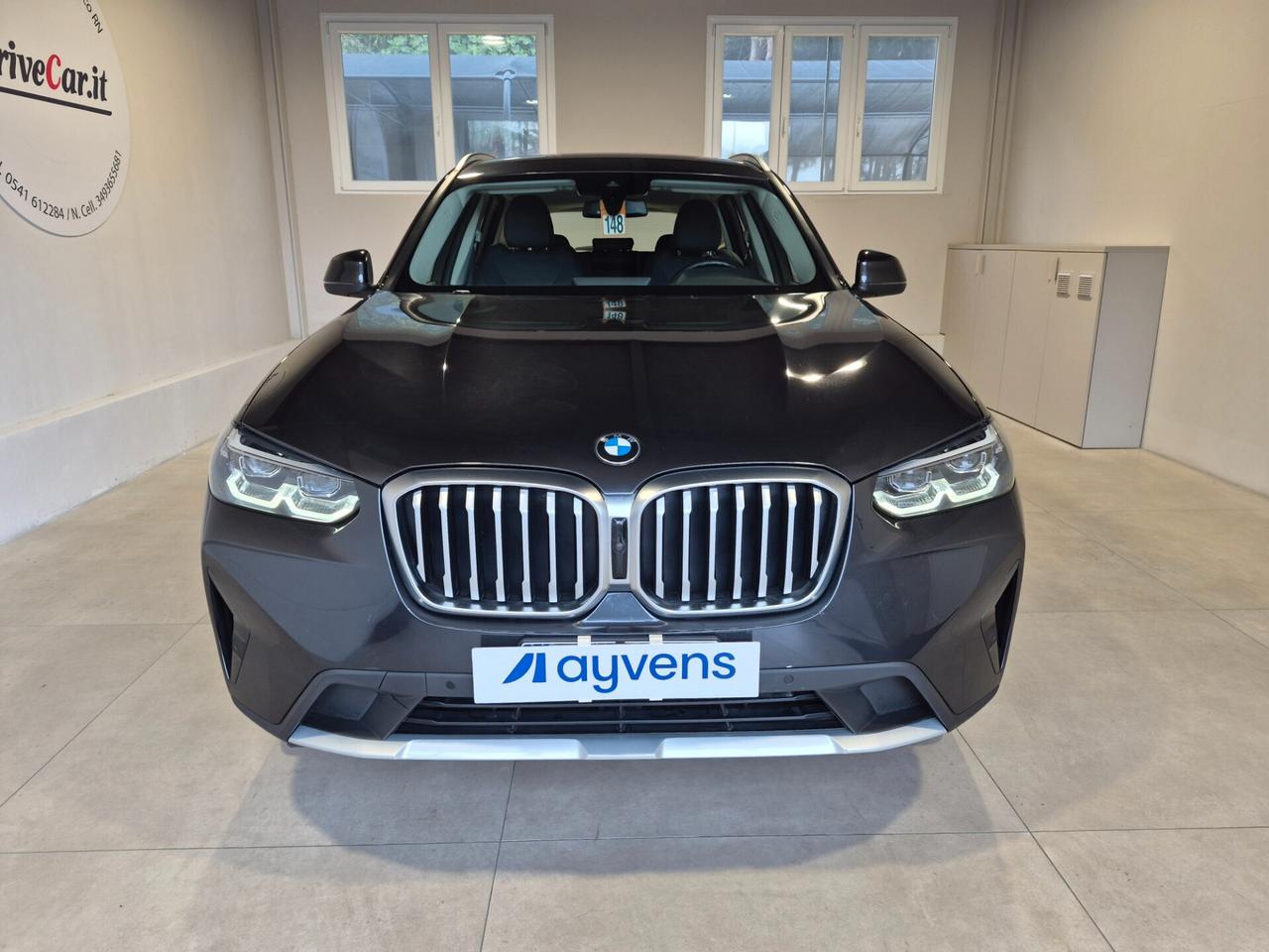 BMW X3 SDRIVE 18D MHEV AUTO LED PELLE C.18 APPLE CAR PLAY/ANDROID AUTO 360° COCKPIT PLUS SED. SPORT ELETT. RISCALDABILI