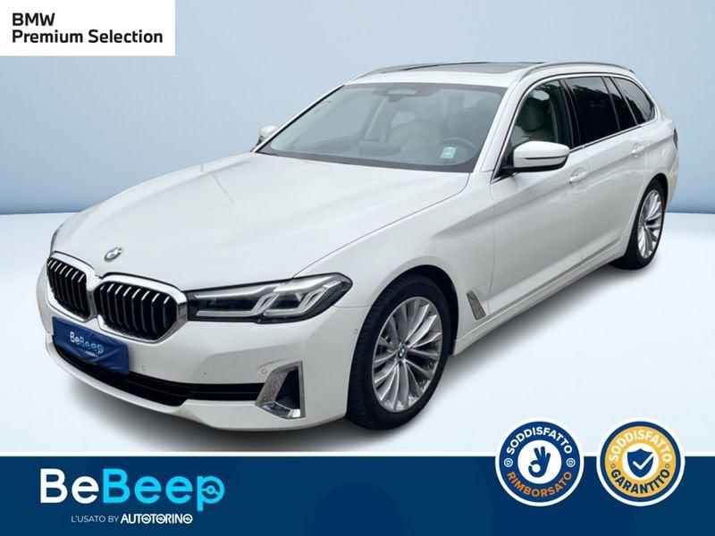 BMW Serie 5 Touring 520D TOURING MHEV 48V LUXURY AUTO