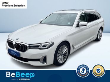 BMW Serie 5 Touring 520D TOURING MHEV 48V LUXURY AUTO