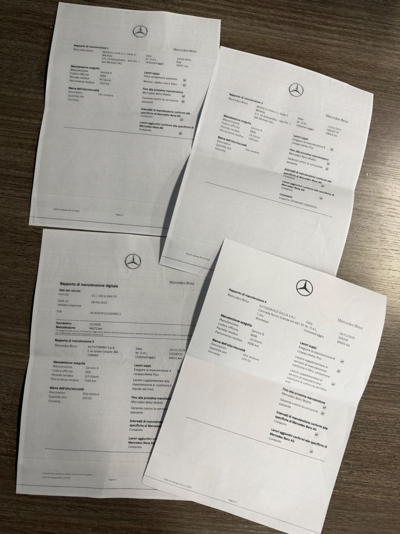 Mercedes GLC 220 d 4Matic Premium Plus Tetto