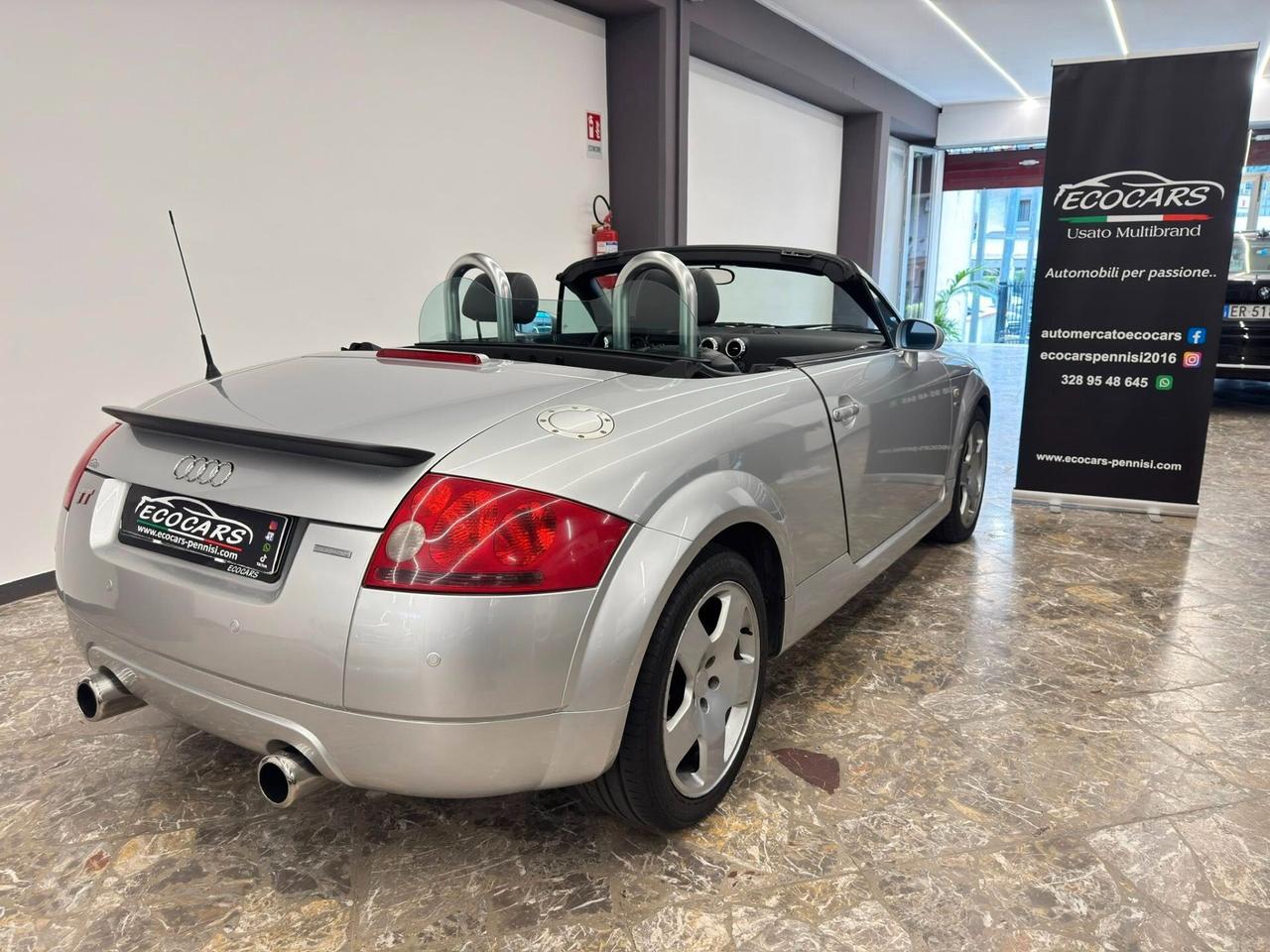 Audi TT Roadster 1.8 T 20V 225 CV cat quattro
