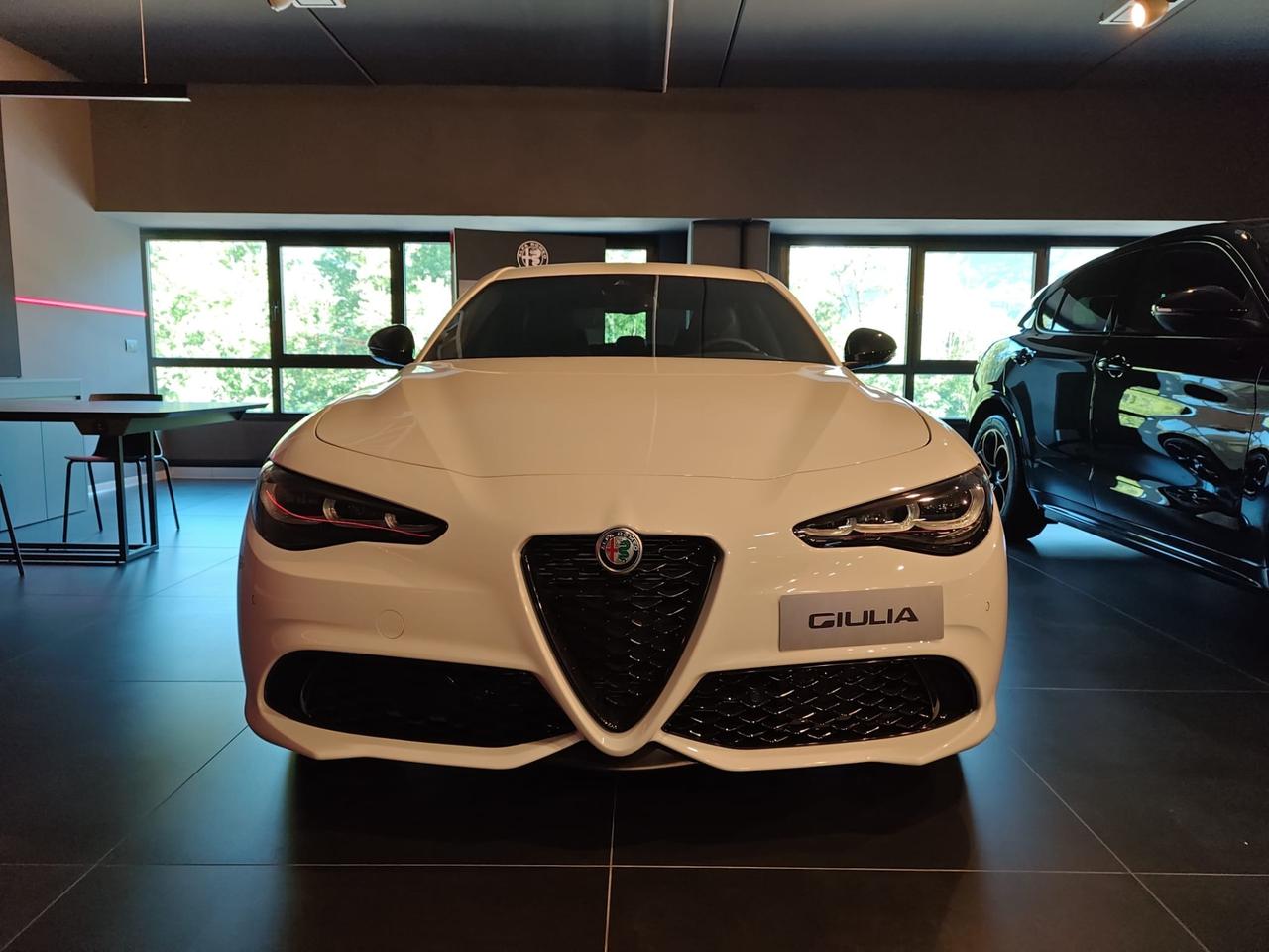ALFA ROMEO Giulia My24 Diesel 210 Cv Tributo Italiano