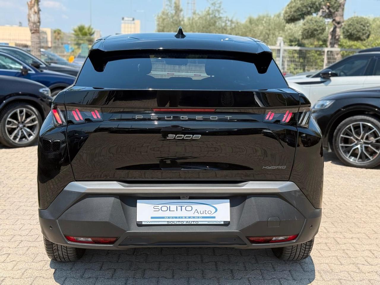 Nuova Peugeot 3008 Hybrid 160cv e-DCS 6 Allure