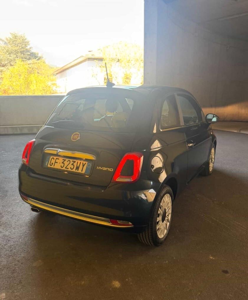 Fiat 500 1.0 Hybrid Dolcevita
