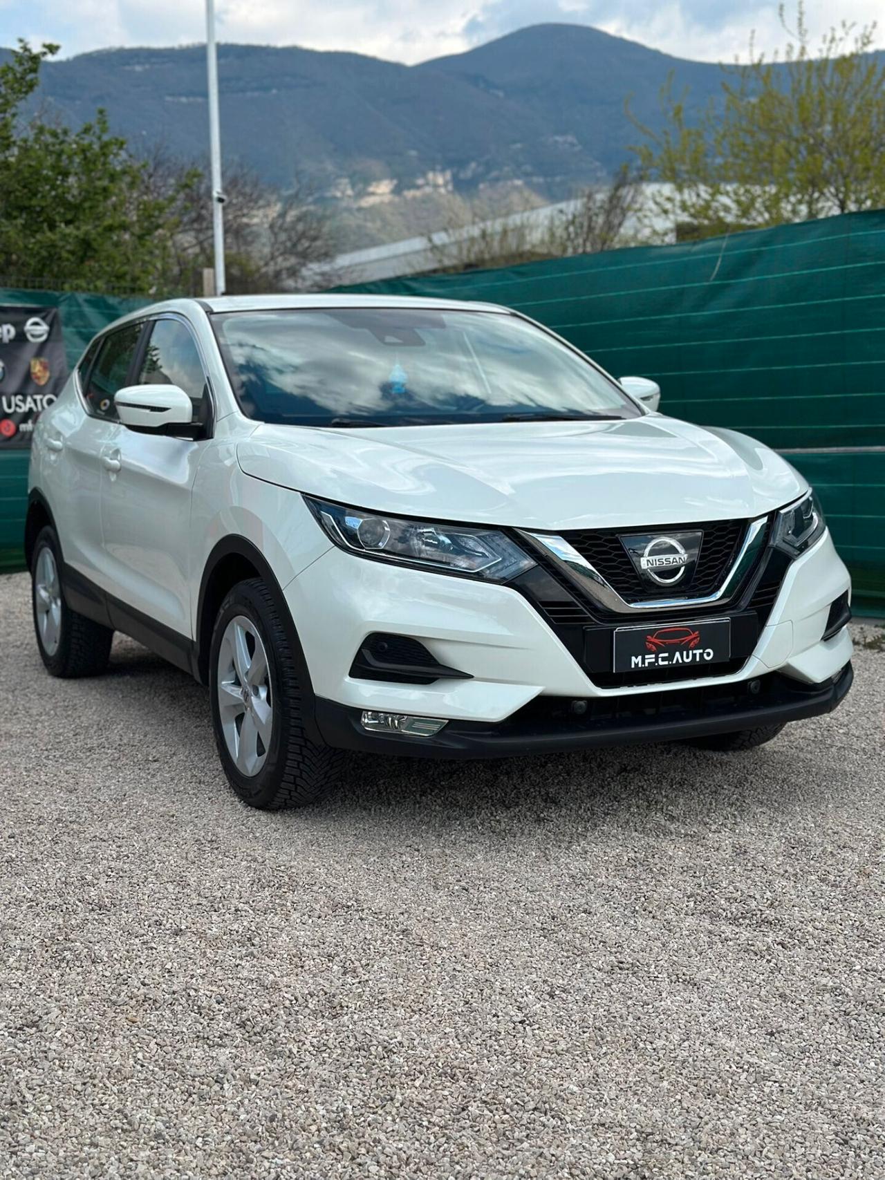 Nissan Qashqai 1.5 dCi Tekna 2018 !