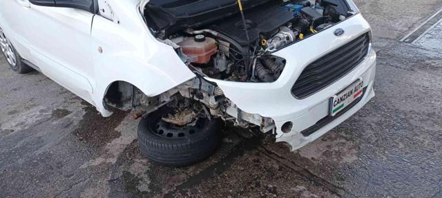 FORD Tourneo Courier 1.5 TDCI 5 POSTI INCIDENTATO