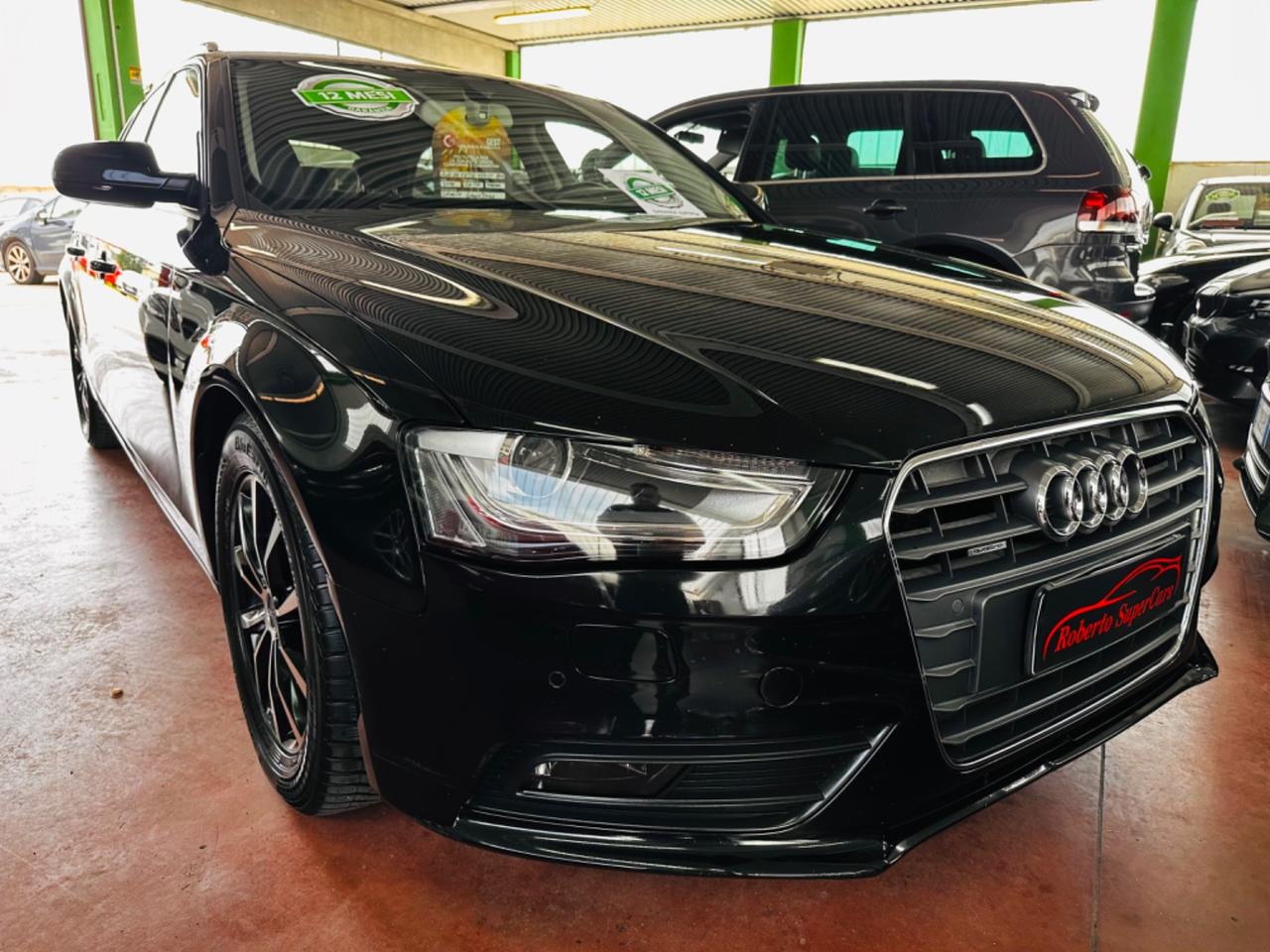 Audi A4 2.0 TDI 177 CV 4x4 S-Tronic Gancio Traino
