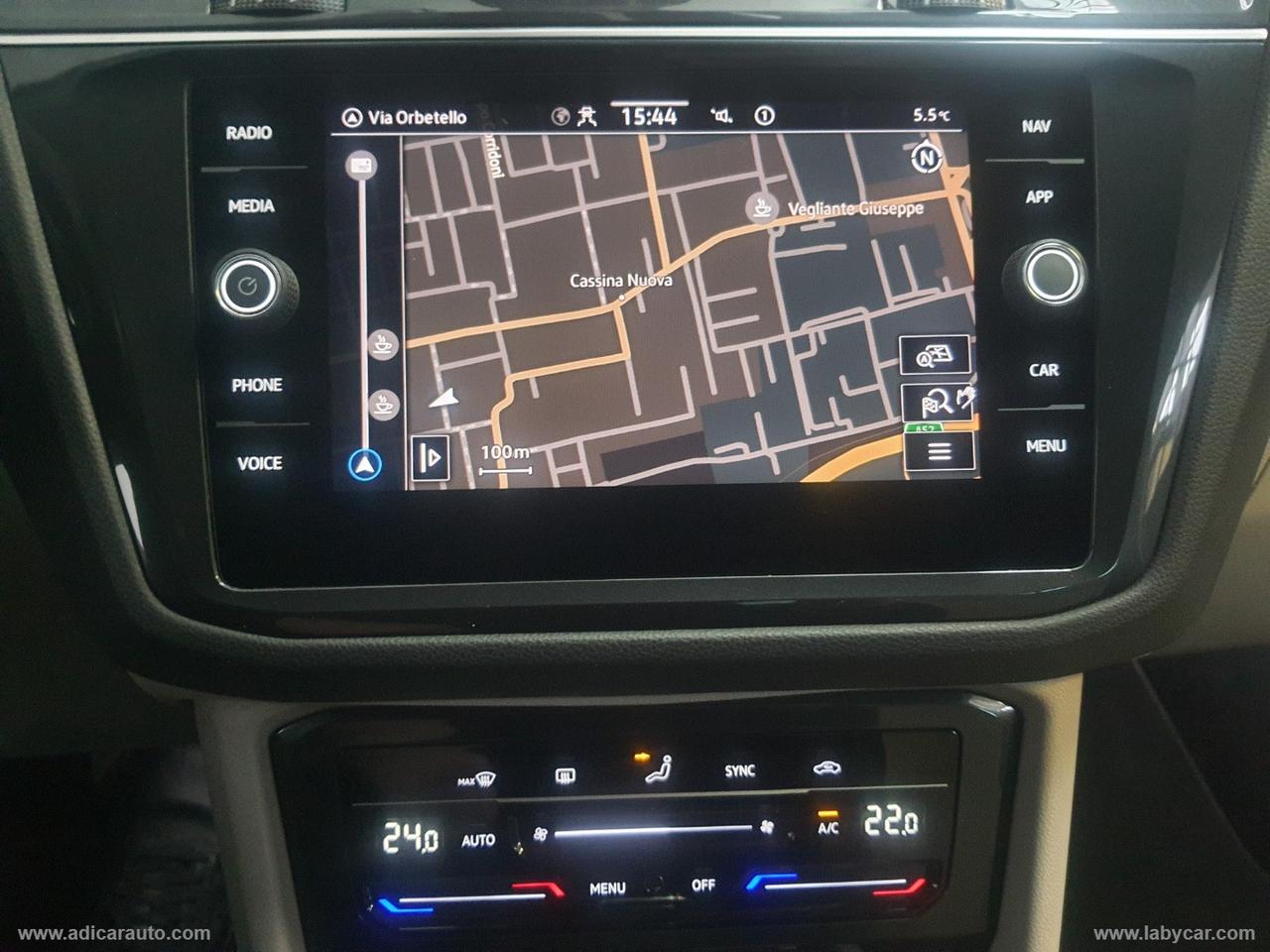 VOLKSWAGEN Tiguan 2.0 TDI 150CV SCR DSG