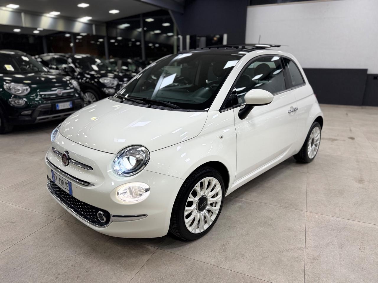 Fiat 500 1.2 Lounge Tetto Pelle 2020