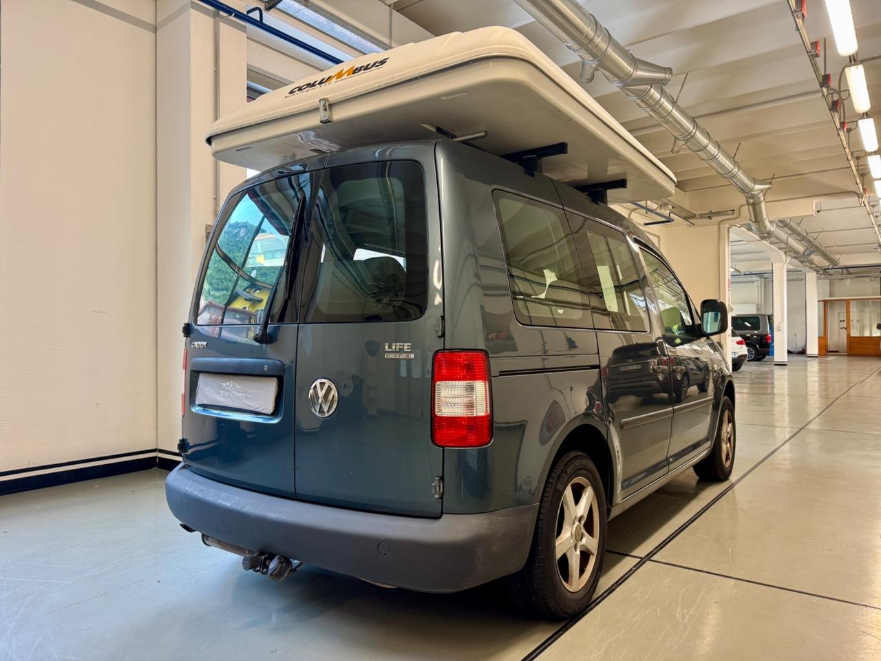 Volkswagen Caddy CALIFORNIA - TENDA GANCIO TRAINO