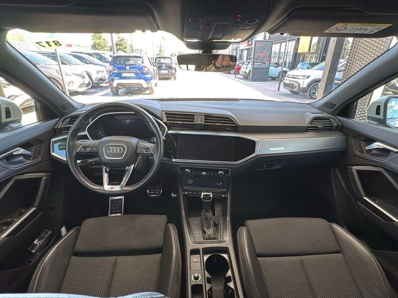 Audi Q3 Sportback Q3 Sportback 40 2.0 tdi S line edition quattro 200cv s-troni