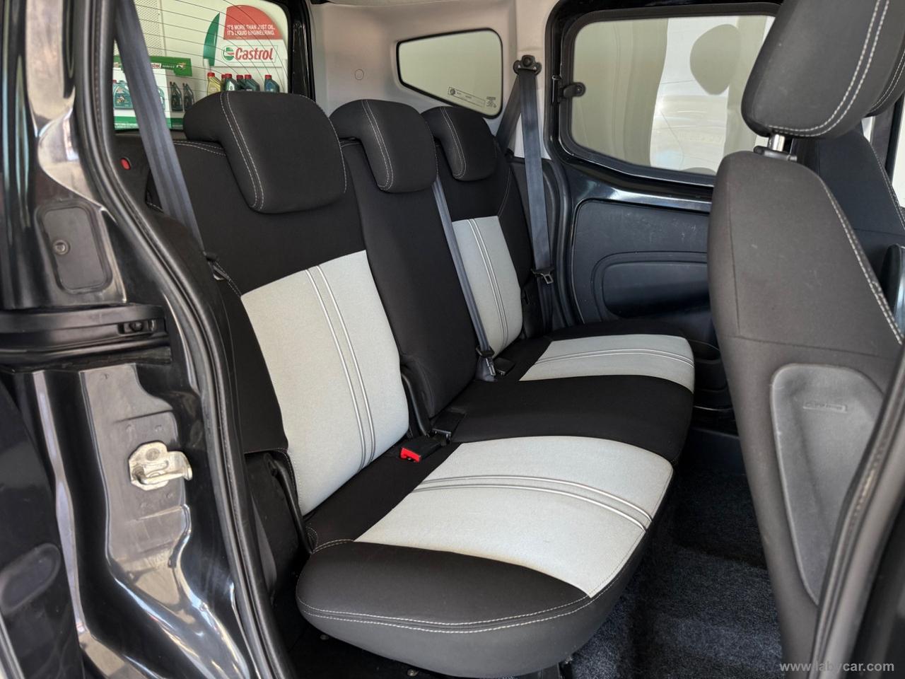 FIAT QUBO 1.4 8V 77 CV Active Natural Power