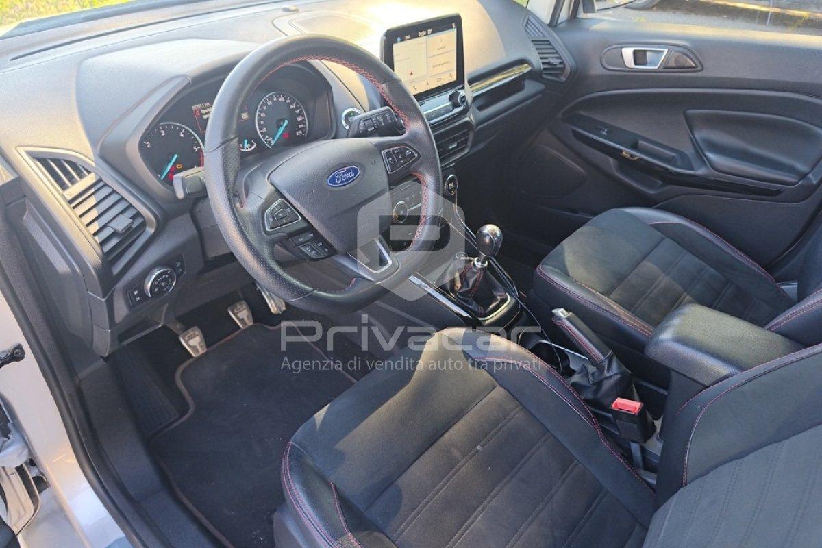 FORD EcoSport 1.5 Ecoblue 100 CV Start&Stop ST-Line