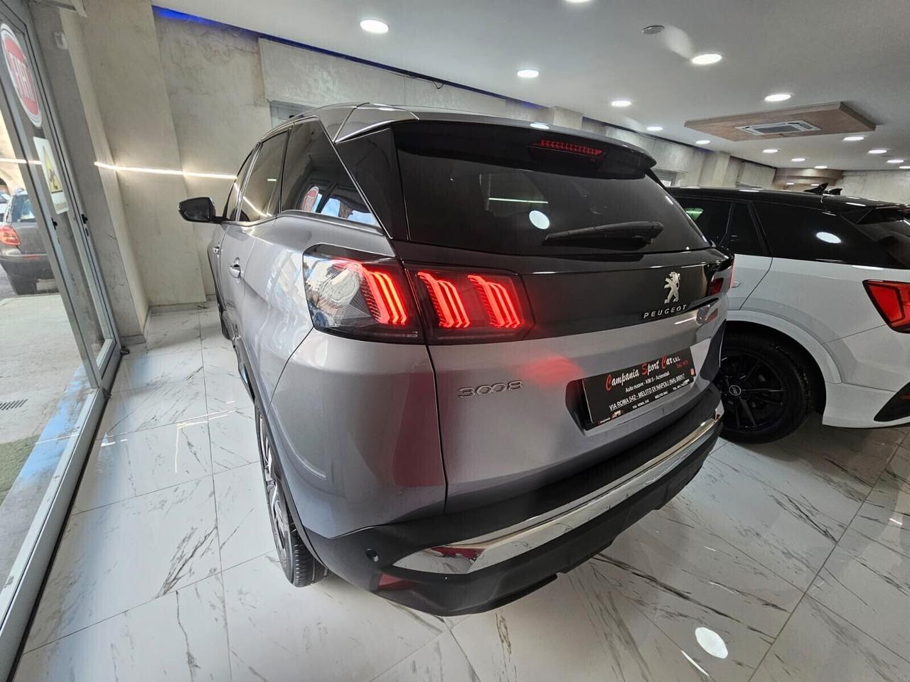 NUOVA PEUGEOT 3008 ALLURE PACK 1.5 BLUE HDI 131CV EAT8