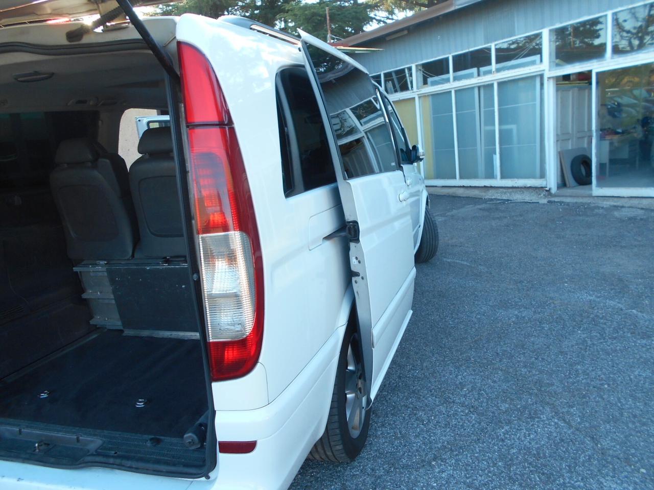 Mercedes-benz Vito 3.0 120 CDI aut. PL-SL Mixto Exlong