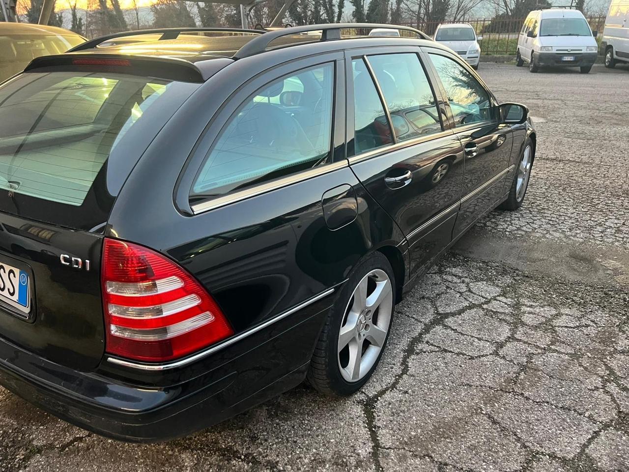 Mercedes-benz C 220 200 CDI cat S.W. Avantgarde