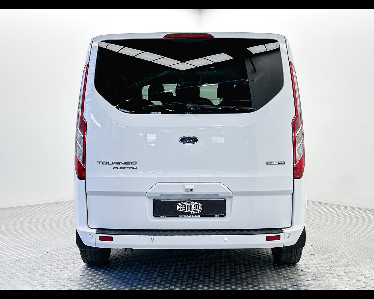 FORD Tourneo Custom 1ª s - Tourneo Custom 320 2.0 EcoBlue 130CV MHEV PC c/sollev. Tit.
