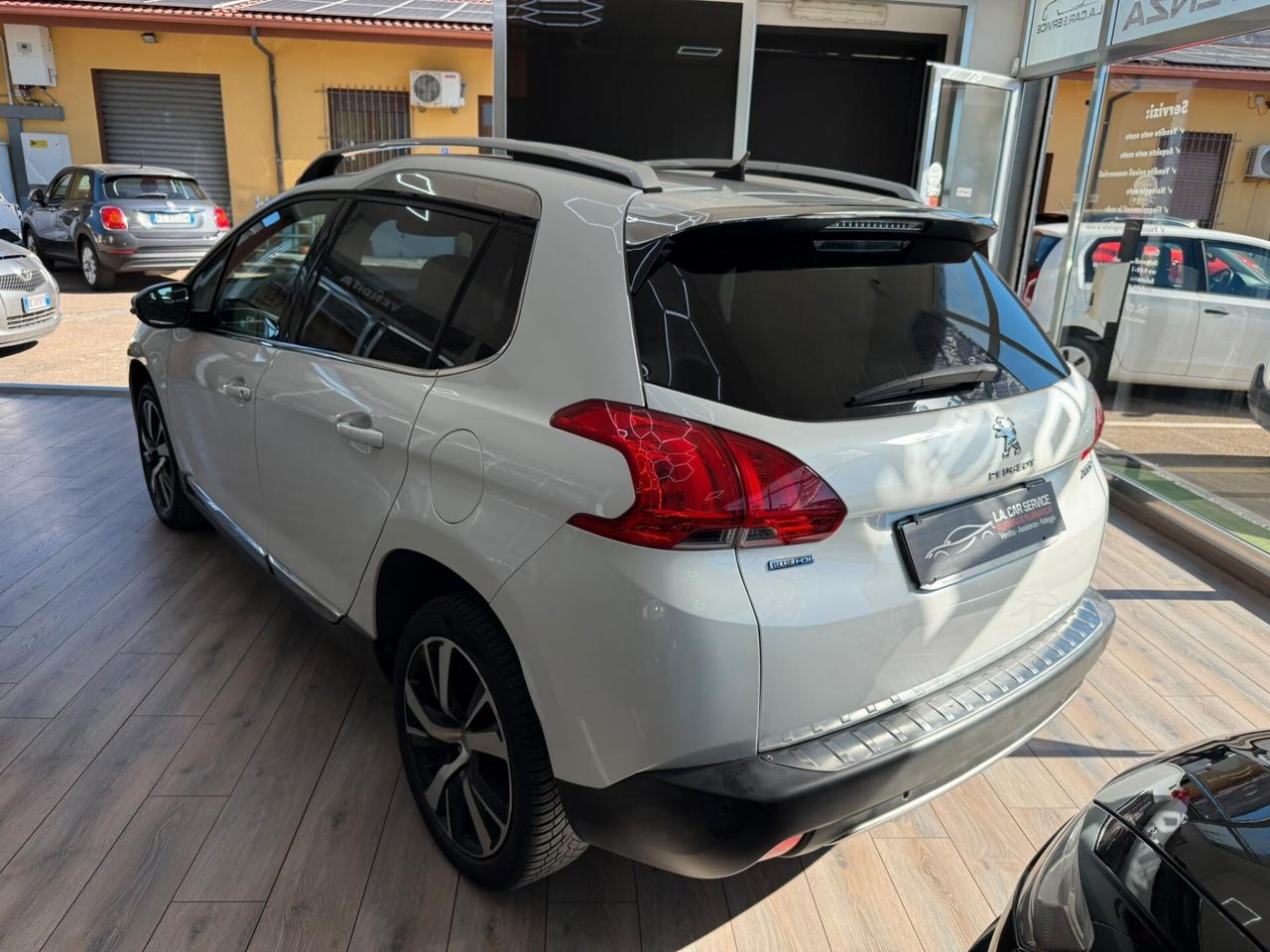 Peugeot 2008 BlueHDi 120 S&S Allure
