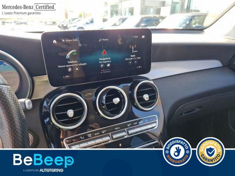 Mercedes-Benz GLC 200 EQ-BOOST PREMIUM PLUS 4MATIC AUTO