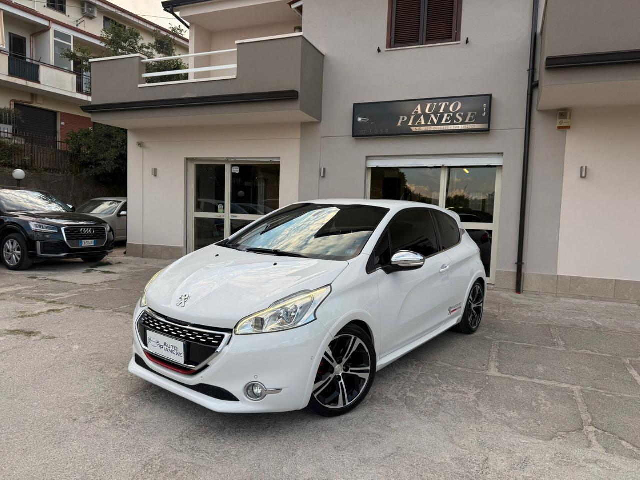 Peugeot 208 1.6 THP 200 CV 3 porte GTi