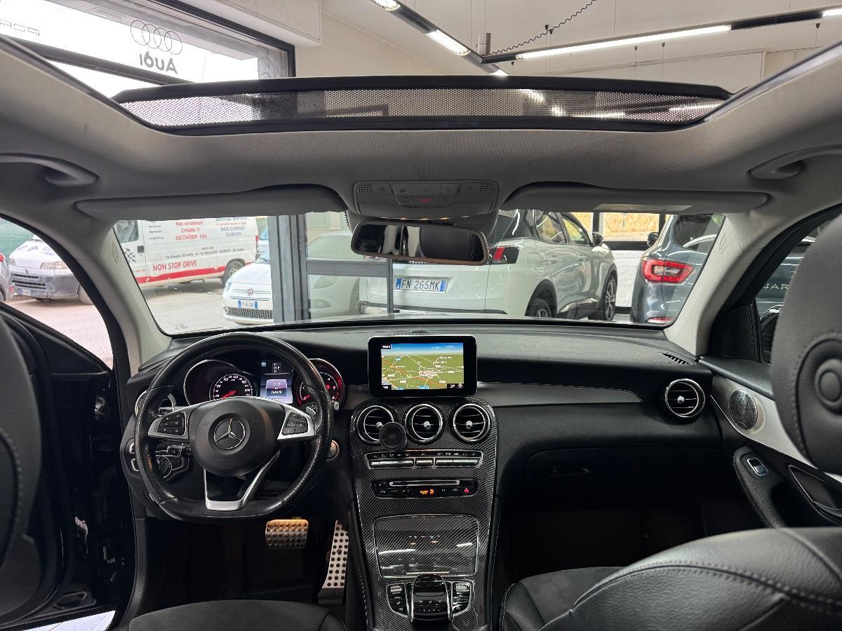MERCEDES GLC 250 4Matic AMG TETTO/ LUCI AMBIENT/ BURMESTER