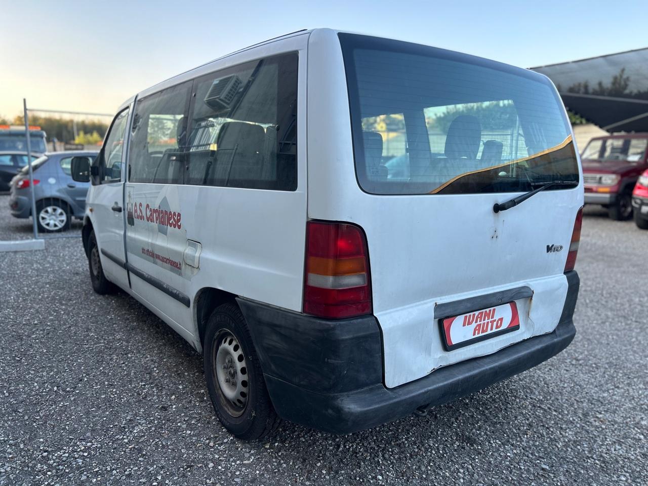 Mercedes-benz Vito 110 CDI 9 POSTI