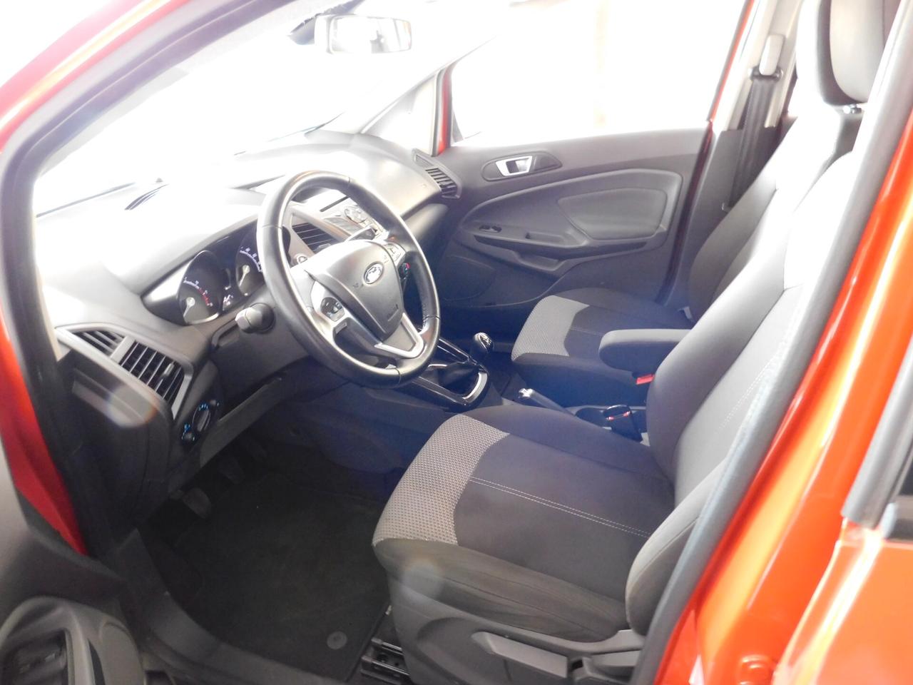 Ford EcoSport 1.0 EcoBoost 125 CV