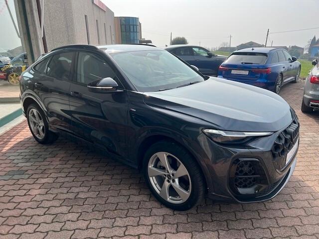 Audi Q5 Sportback 40 tdi Q. S-tronic Mhev plus, S-line,20"