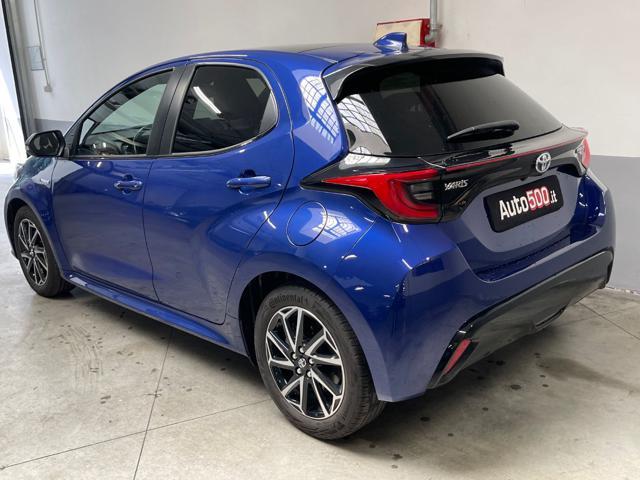 TOYOTA Yaris 1.5 Hybrid 5 porte Lounge