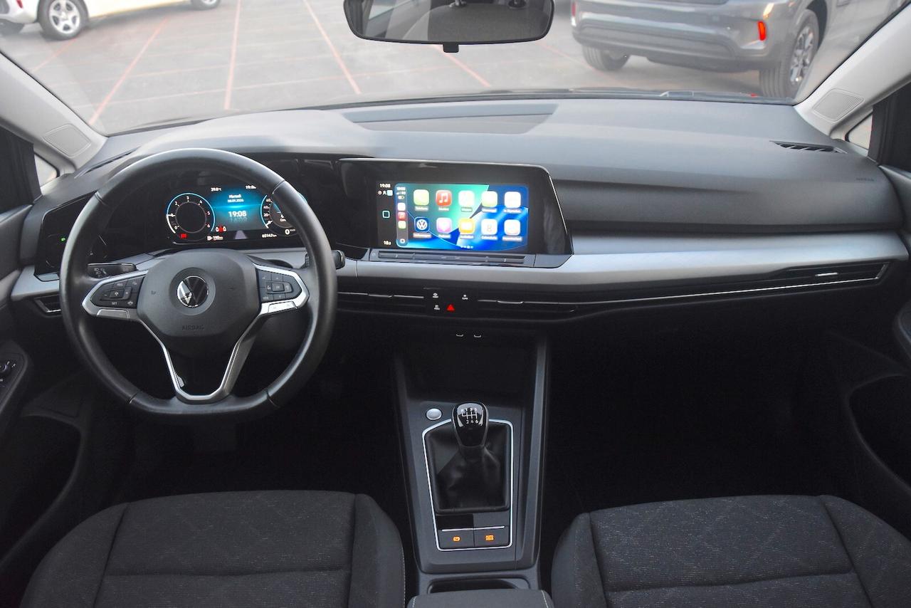 Volkswagen Golf VIII 2.0 TDI 115cv Life