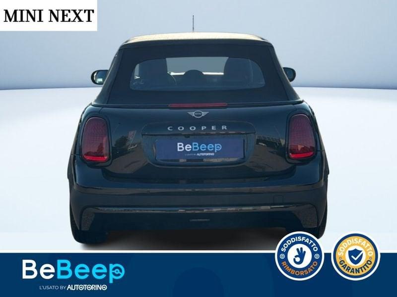 MINI Mini Cooper Cabrio Mini 3 porte 2.0 C CLASSIC AUTO