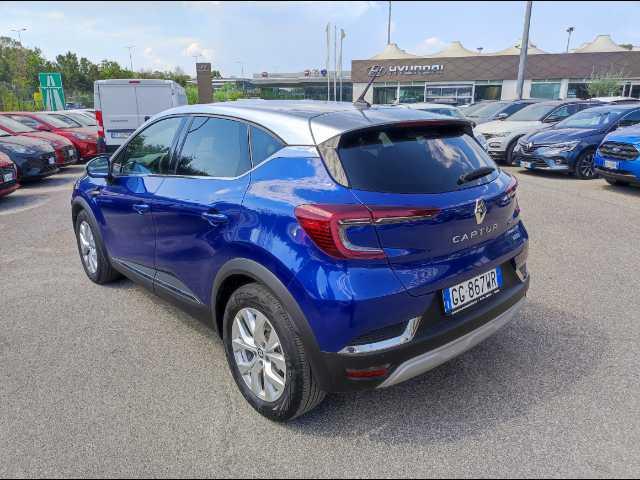 RENAULT Captur II 2019 - Captur 1.6 E-Tech hybrid Intens 145cv auto