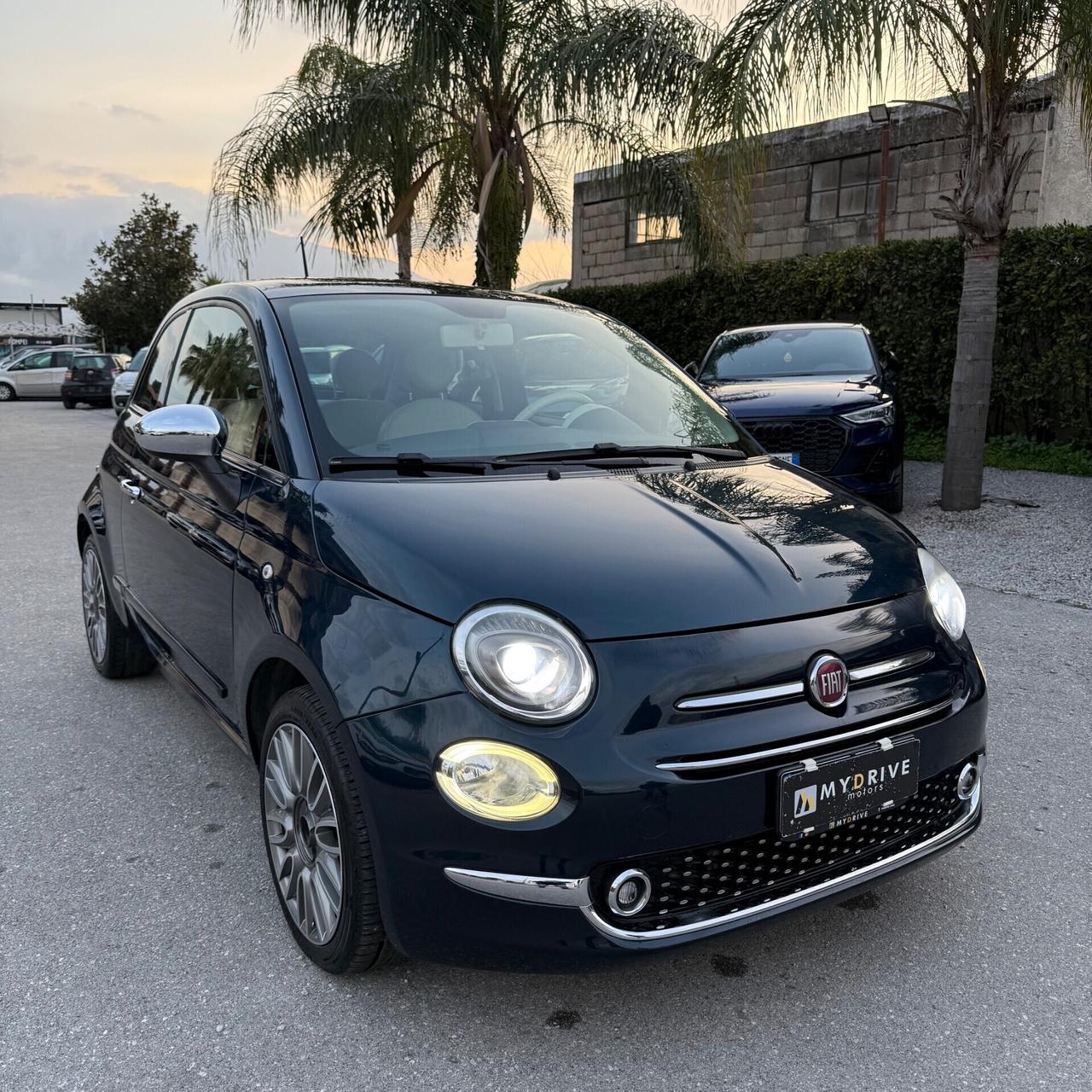 Fiat 500 1.2 Gpl Lounge tetto