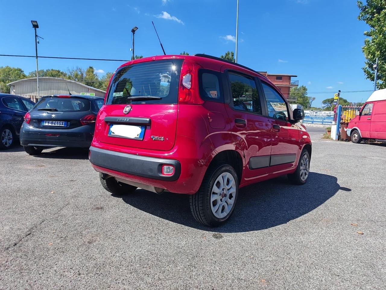 Fiat Panda 0.9 TwinAir Turbo Natural Power Pop