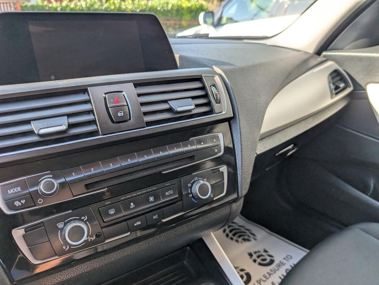 BMW 118 d 5p. Advan. AUTOM 150cv E6