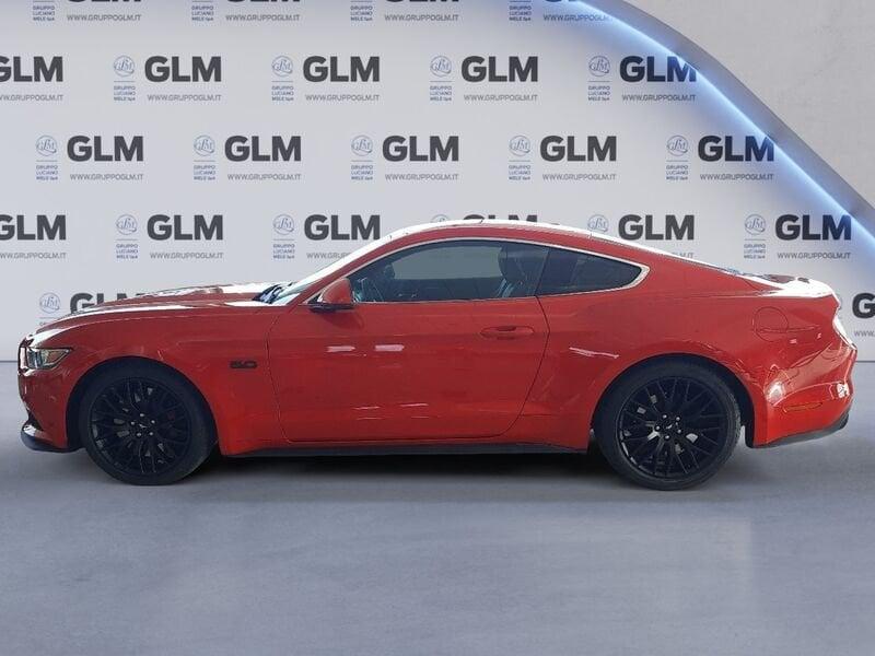 Ford Mustang Mustang Fastback 5.0 V8 TiVCT aut. GT