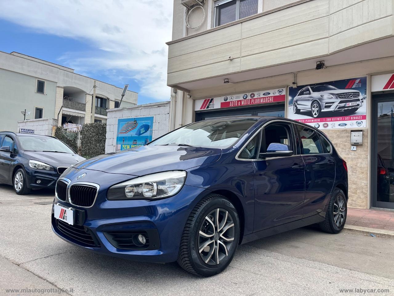BMW 214d Active Tourer Advantage