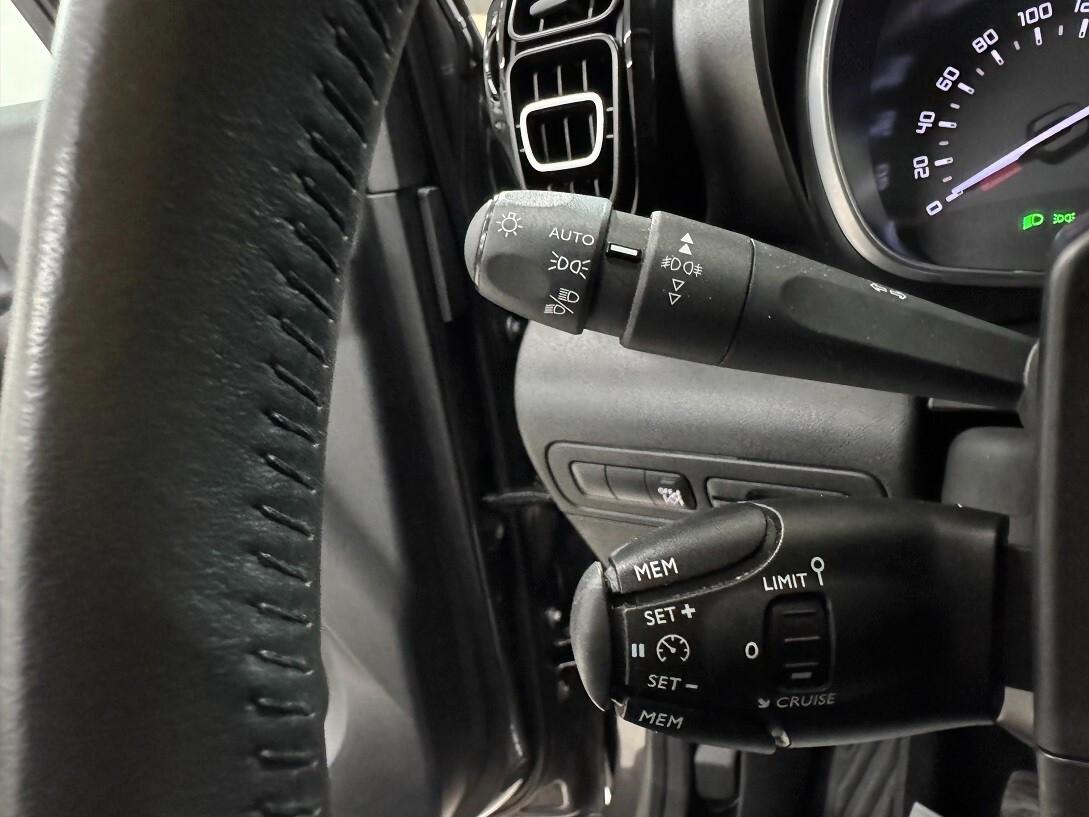 C3 Aircross 1.2 110cv Shine Pack TELECAMERA CERCHIO 17