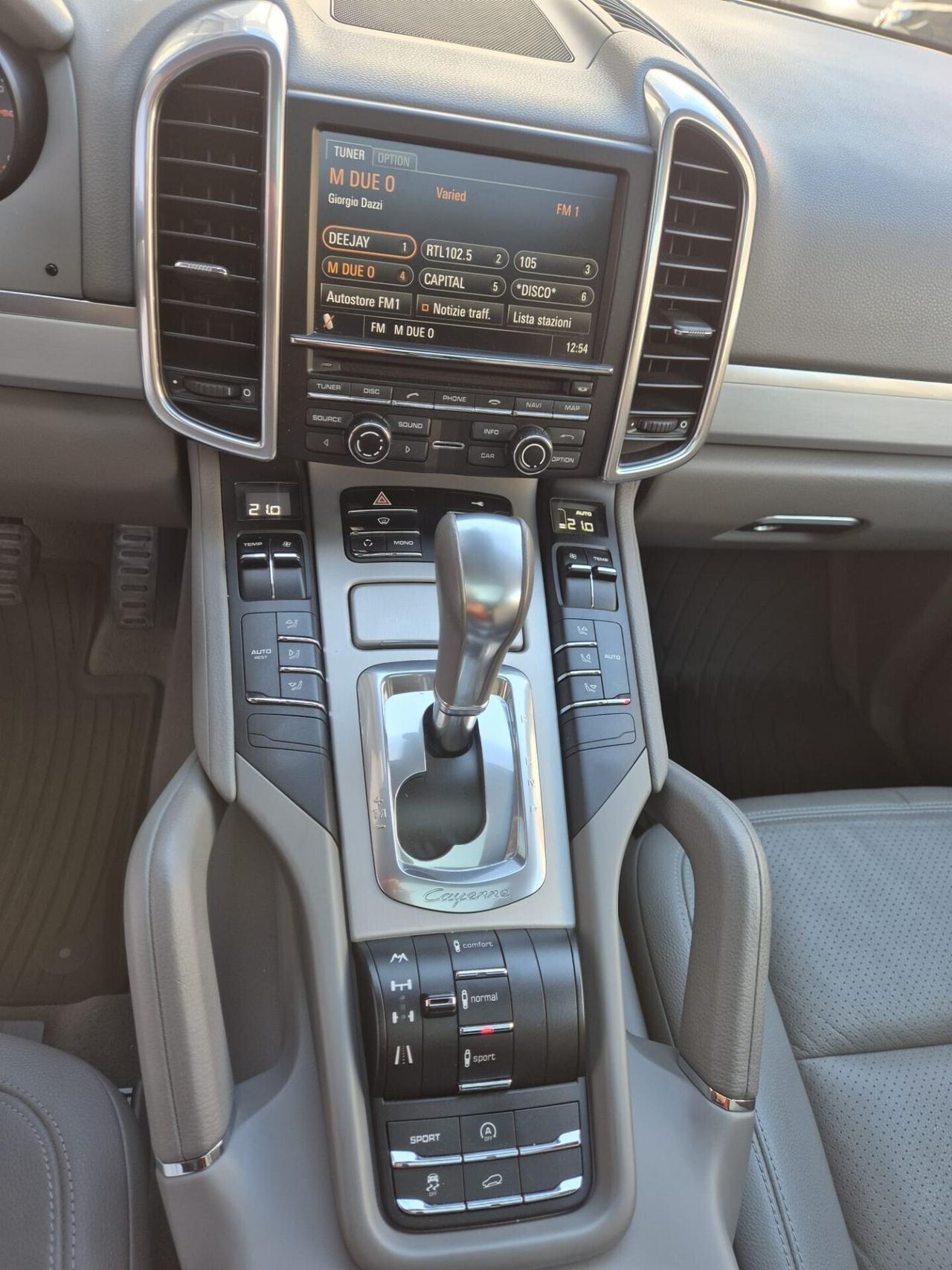 PORSCHE CAYENNE 3.0 V6 tdi tiptronic