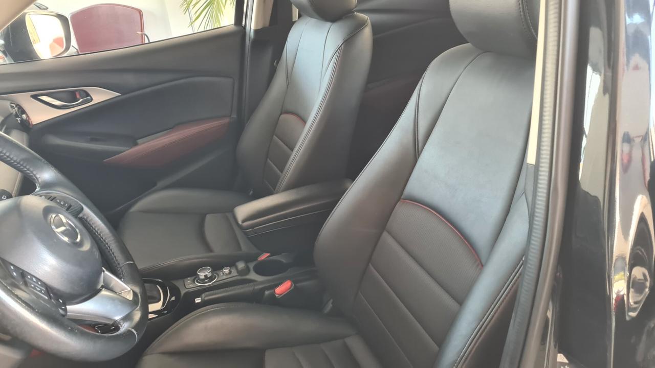 Mazda CX-3 1.5L Skyactiv-D AWD Exceed