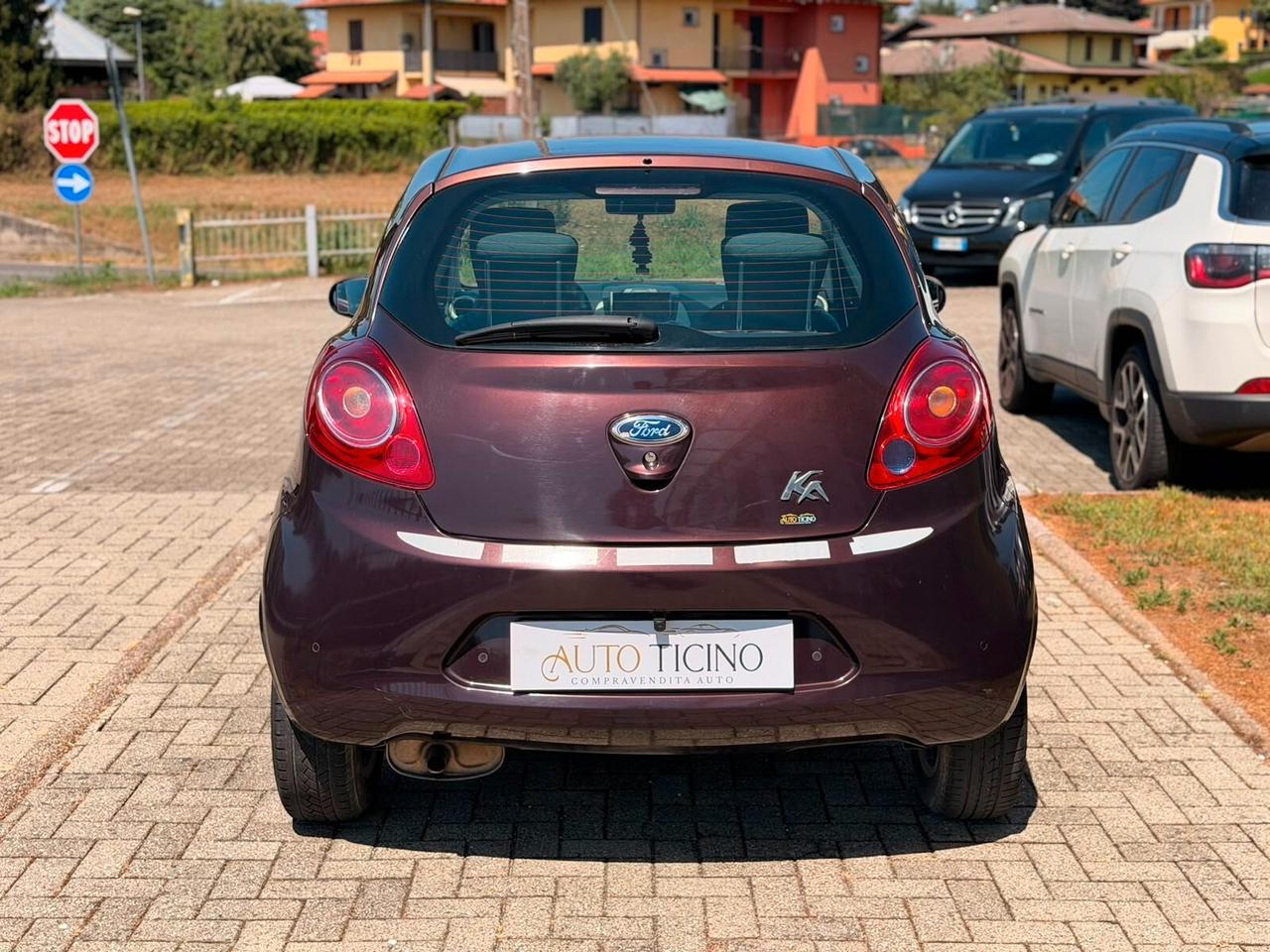 Ford Ka 1.2 8V 69 CV Black&White Edition