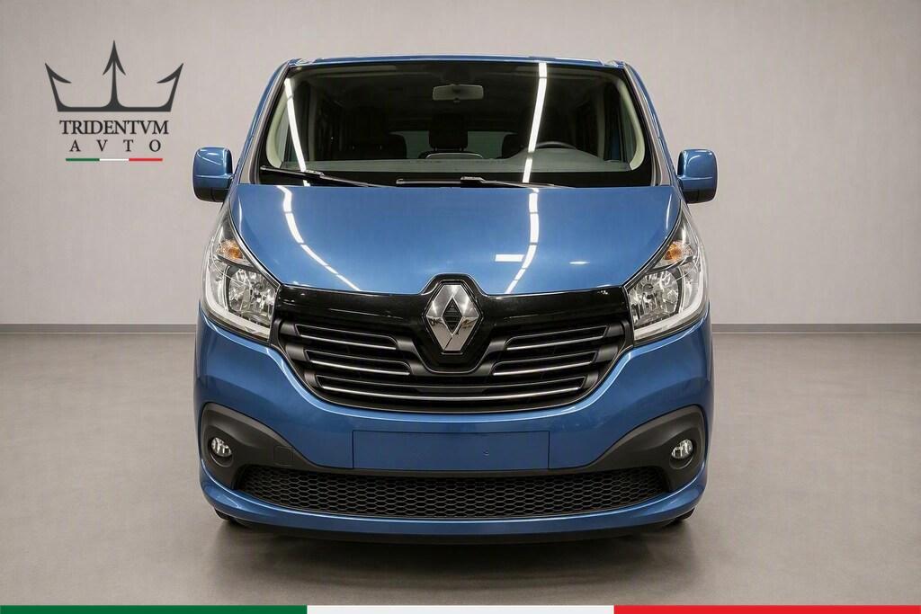 Renault Trafic IV Promiscuo trafic passenger T27 2.0 dci 120cv L1H1 Intens E6d-temp