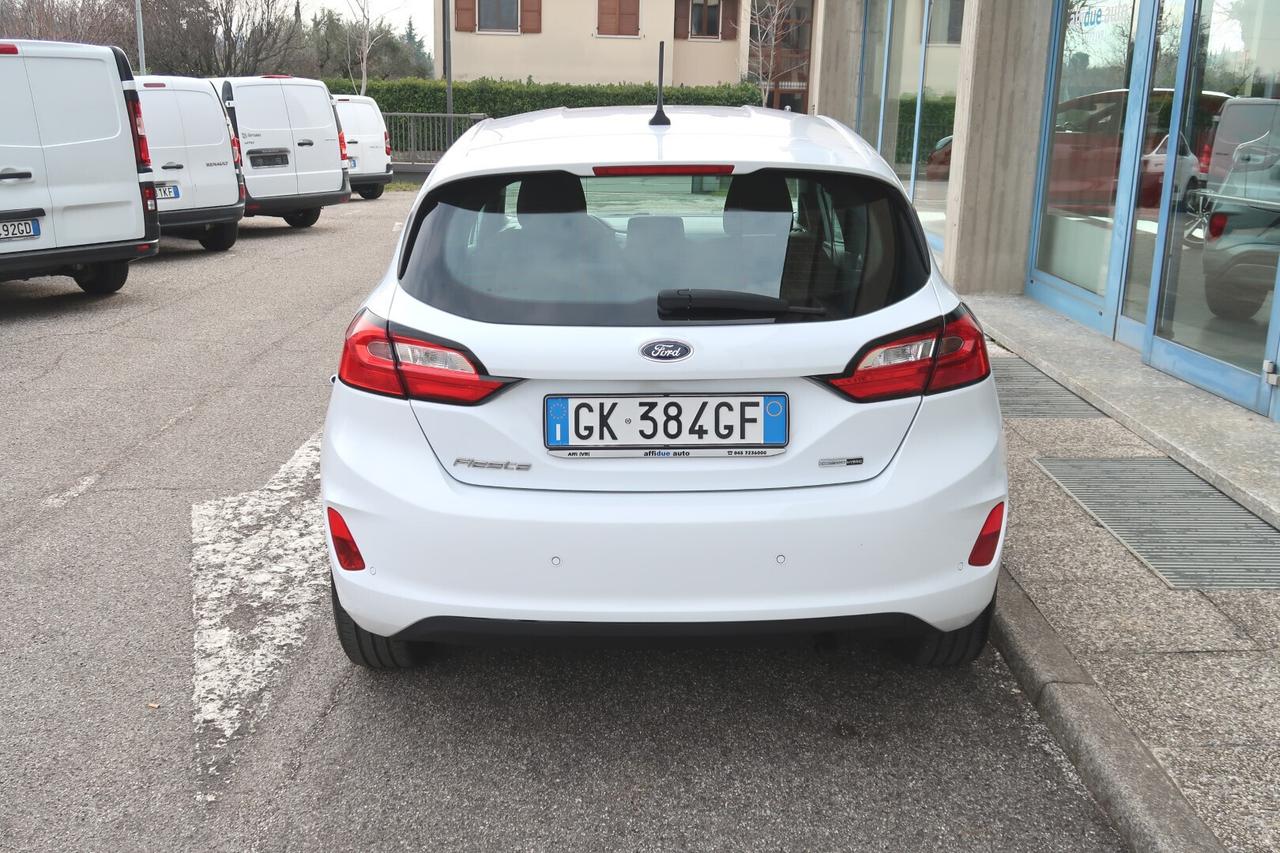 Ford Fiesta 1.0 Ecoboost Hybrid 125 CV 5 porte Titanium